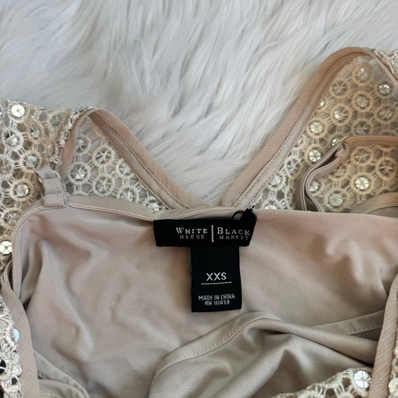 White House Black Market Elegant Tank Top - Picture 2 of 2